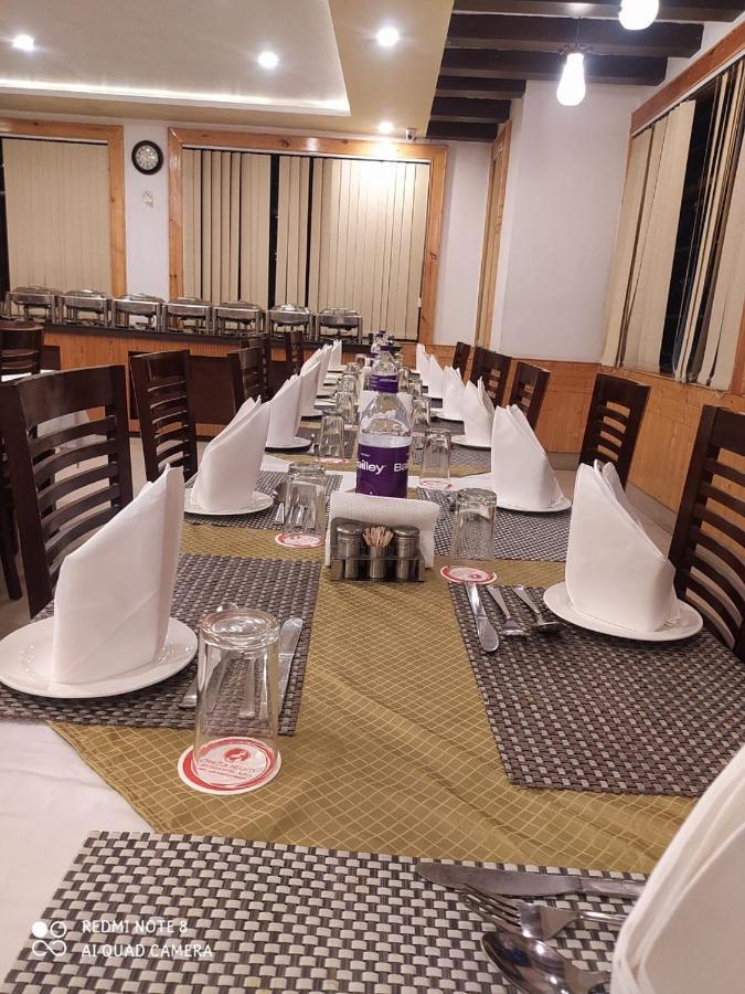 Hotel Chhutuk Heights カールギル エクステリア 写真