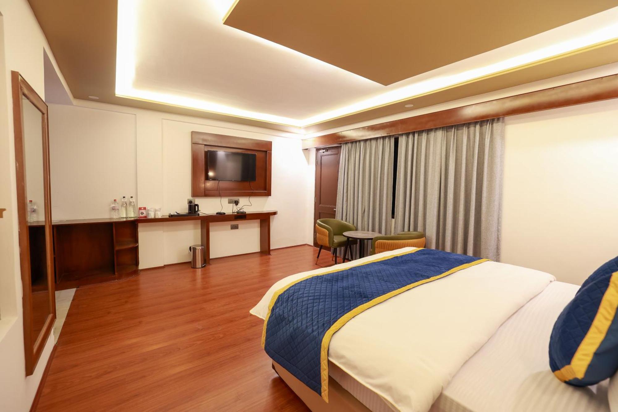 Hotel Chhutuk Heights カールギル エクステリア 写真