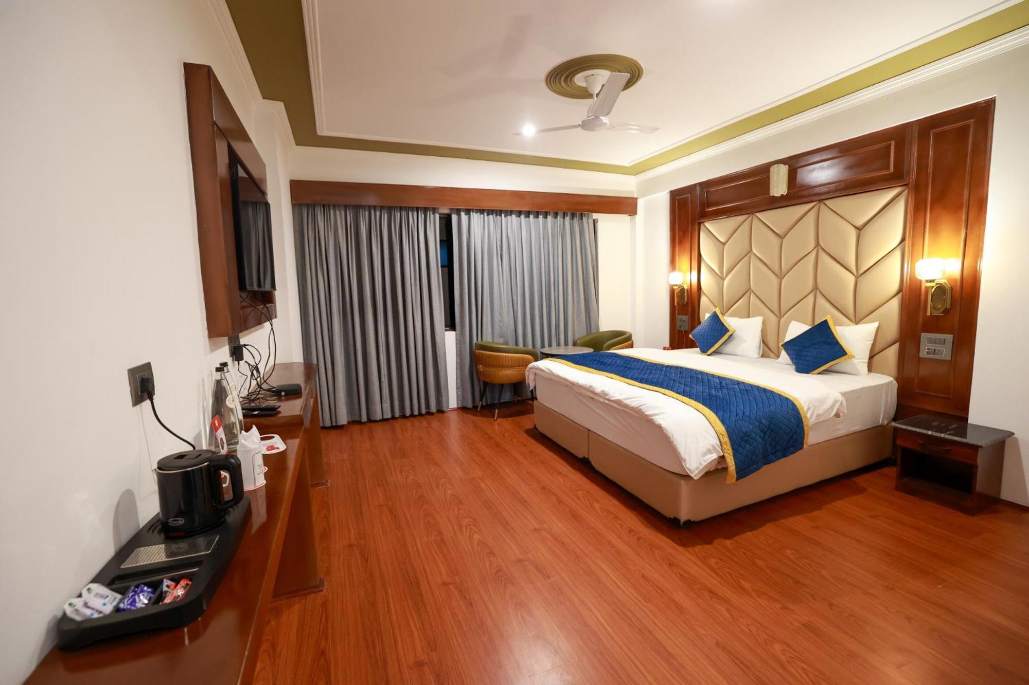 Hotel Chhutuk Heights カールギル エクステリア 写真